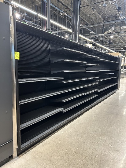 24ft Of Lozier Wall Shelving