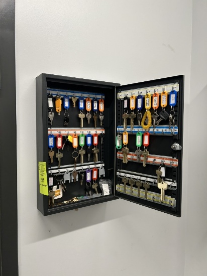 WALL MOUNTED KEY BOX