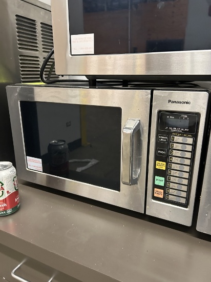 PANASONIC COMMERCIAL MICROWAVE