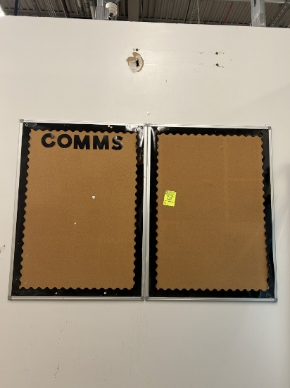 48IN X 36IN BULLETIN BOARDS