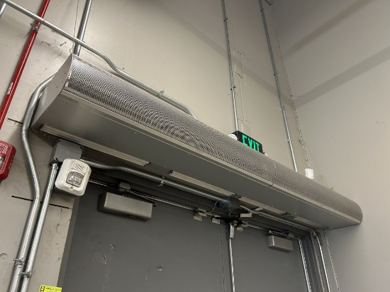 BERNER 8FT AIR CURTAIN