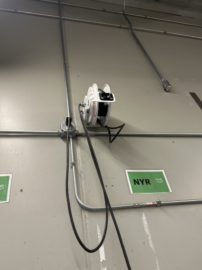 HANGING DROP DOWN EXTENSION CORDS