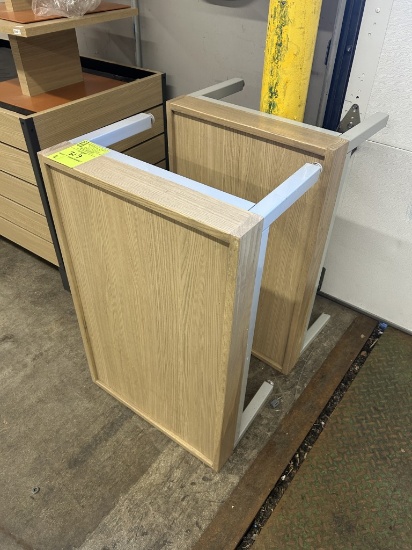 30IN X 19IN X 13IN MERCHANDISING TABLES