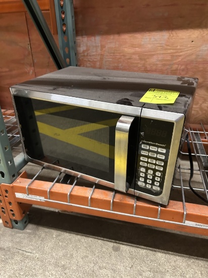 HAMILTON BEACH HOUSEHOLD MICROWAVE