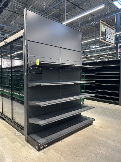 12ft Of Lozier End Cap Shelving