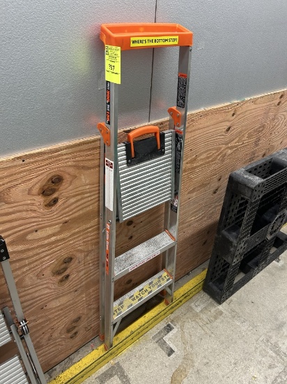 LITTLE GIANT FLIP-N-LITE LADDER