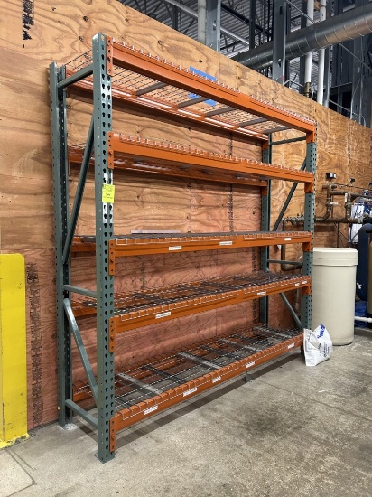 TEAR DROP RACKING SECTION