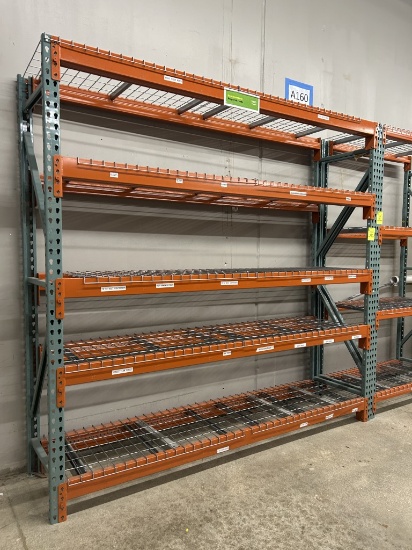 Tear Drop Racking Section