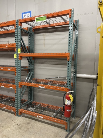 TEAR DROP RACKING SECTION