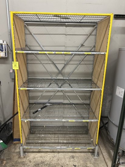 48IN X 24IN X 84IN METAL RACK