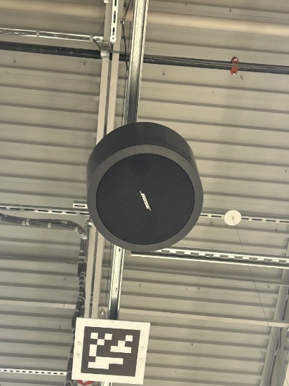 All Bose Speakers On Sales Floor