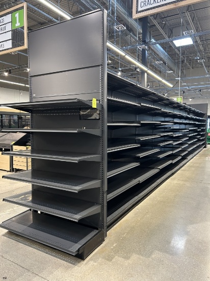 40ft Of Lozier Gondola Shelving