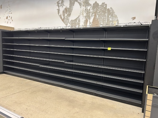 20ft Of Lozier Wall Shelving
