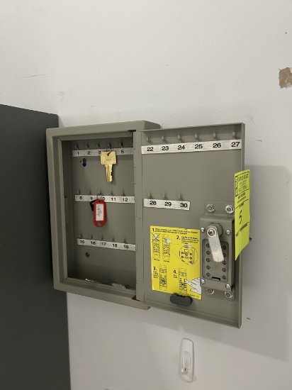 Wall Mounted Key Box