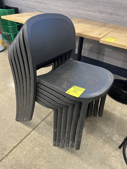 Emeco Plastic Café Chairs