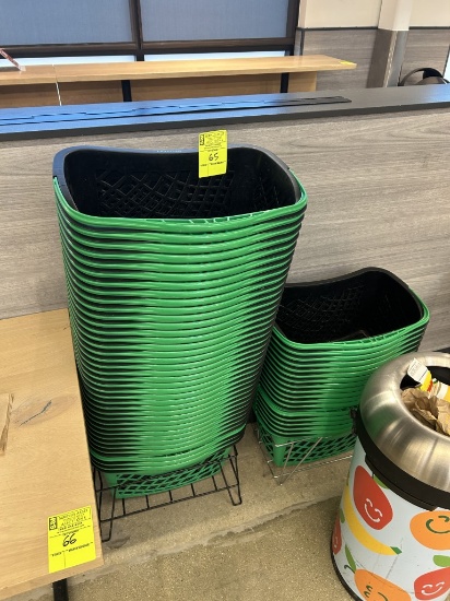 Group Of Shopping Baskets