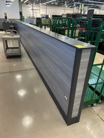 34ft Wired Pony Wall