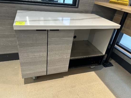 Portable Cabinet W/ Countertop