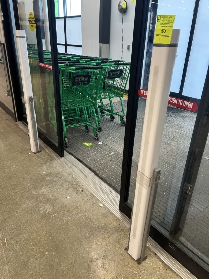 Anti-Theft Security Doors