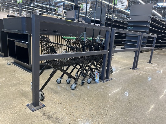 48IN X 36IN CONTAINMENT RAILING