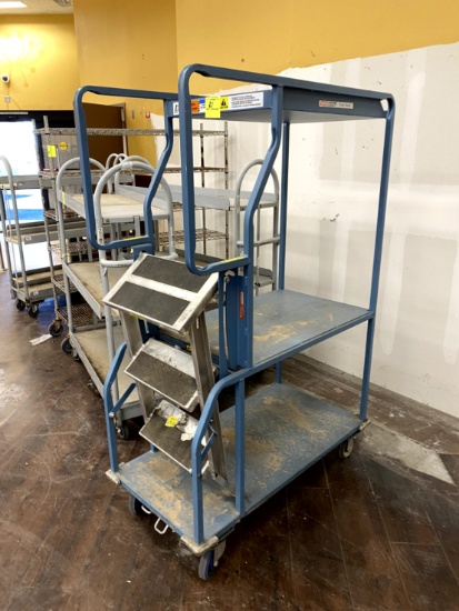 Cannon Carts Easy Stock Rack