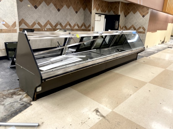 16ft Run Of 2008 Hussmann Deli Cases