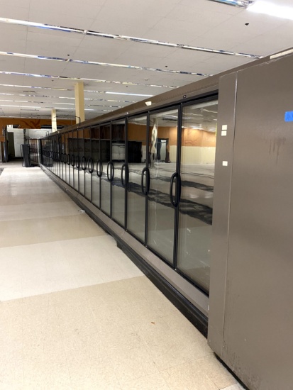 28 Door Run Of 2008 Hussmann Low Temp Cases