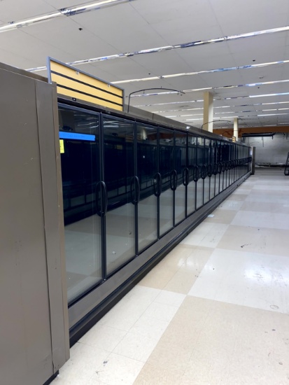 28 Door Run Of 2015 Hussmann Low Temp Cases