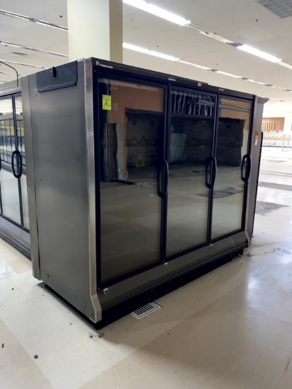 2008 Hussmann 3 Door Low Temp