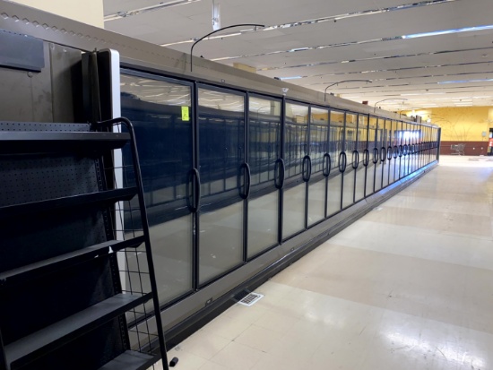 56 Door Run Of 2015 Hussmann Low Temp Cases