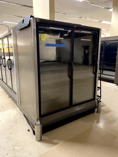 2008 Hussmann 2 Door Low Temp
