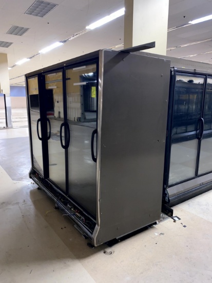 2008 Hussmann 3 Door Low Temp