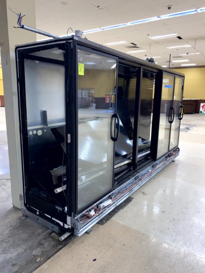 2015 Hussmann 5 Door Low Temp For Parts