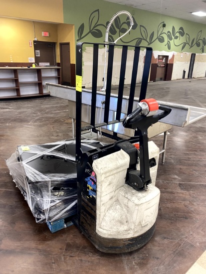 Hyster Electric Pallet Jack With Key