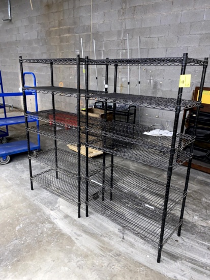 BLACK METRO RACKS