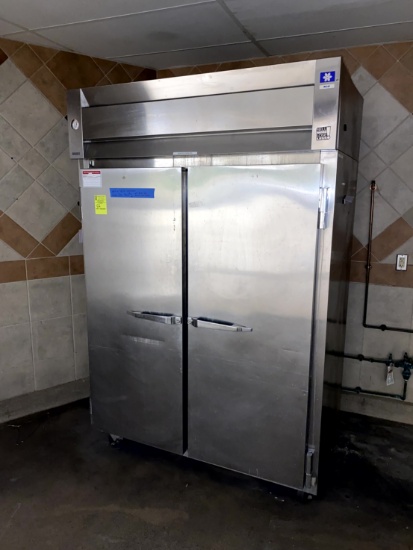 Mccall Freezer Converted To Remote Cooled (No Compressor)