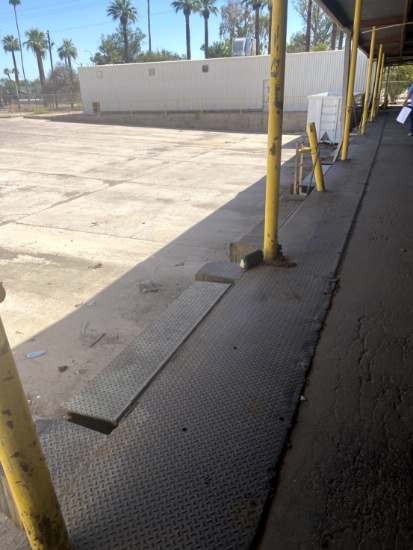 Flip Up Dock Plates
