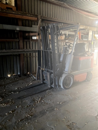 Toyota Electric Fork Lift