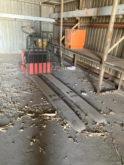 Raymond Long Fork Electric Pallet Jack