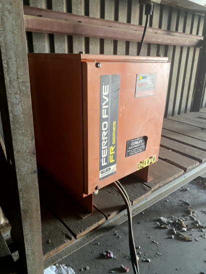 C&D Commercial Battery Charger
