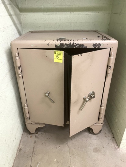 Mosler Two Door Vintage Safe Without Combo