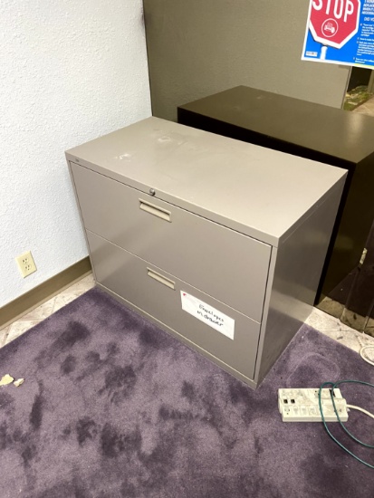 Two Door Metal Cabinet