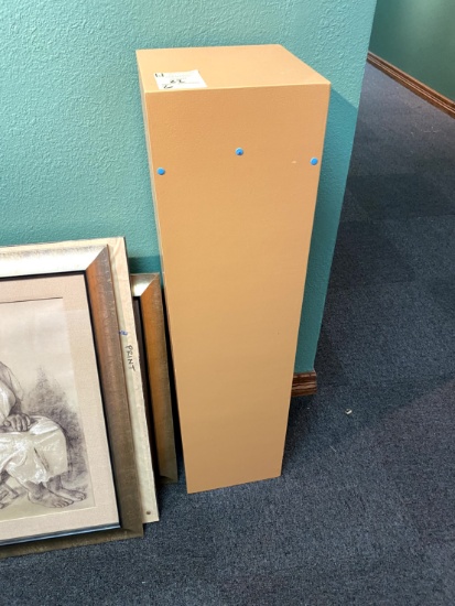 Wood Art Display Pedestals