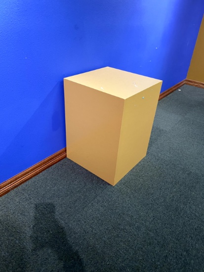 Wood Art Display Pedestals