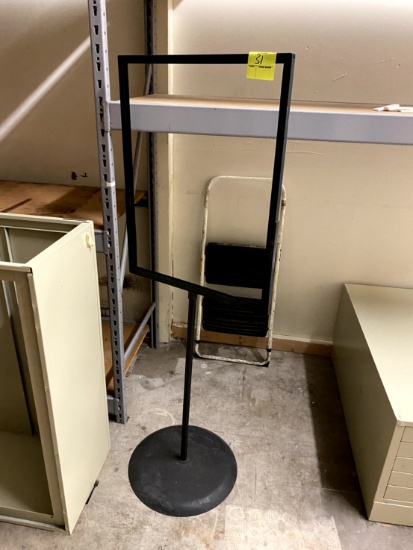 A-Frame Sign Holder