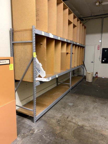 Two Sections Of Racking