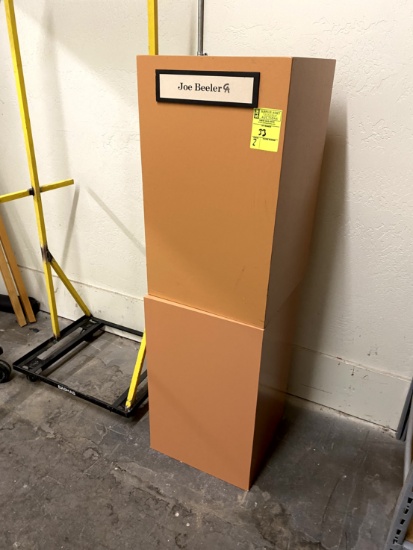 Wood Art Display Pedestals