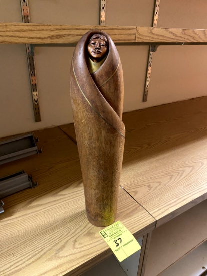 Wood Native American Piece