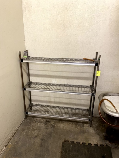 THREE TIER RACK