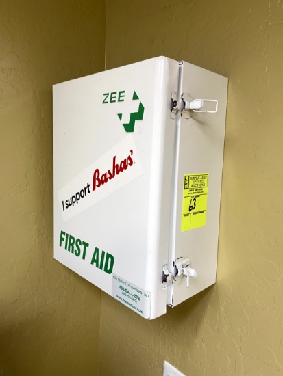 First Aid Kit And Contents